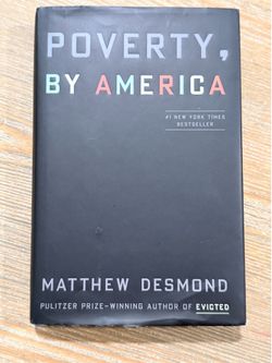 Poverty by America book
