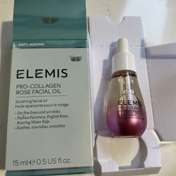 Elemis Pro-collagen Rose Facial Oil Brand New 
