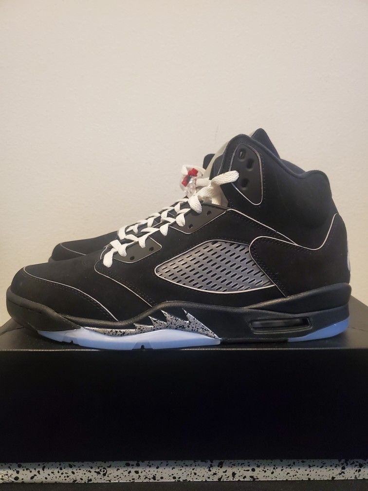 Air Jordan 5 "Black Metallic Reimagined"