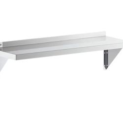 4pcs Stainless Steel Kitchen Shelves