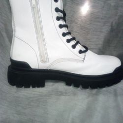 White Boots