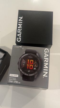 Garmin fēnix 8 Pro 51mm Sapphire – Like New