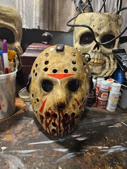 Jason Halloween Mask