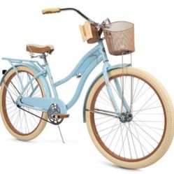 Firmstrong Bella Beach Cruiser Cruiser Bike Mint Green Huffy