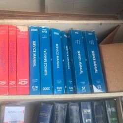 Truck service manuals