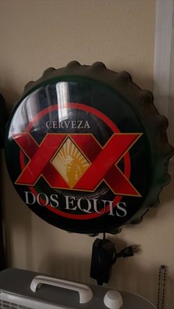 Dos Equis Light Up Sign