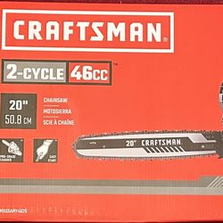 Craftsman S205 20in Chainsaw  Gas 