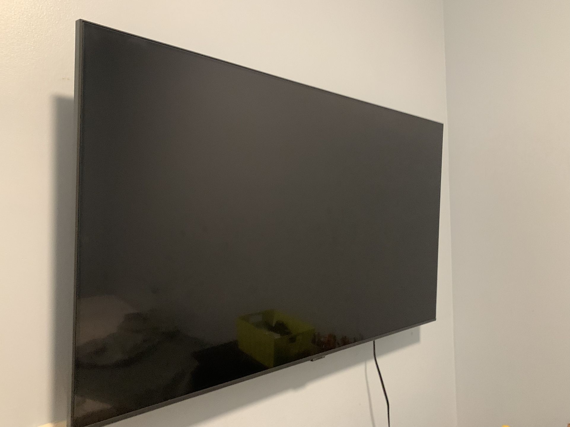 4K Samsung Flat Screen Tv (read description)