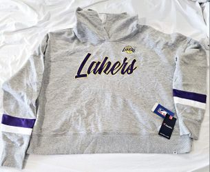 Lakers Crop Top Women Sweater