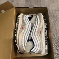 Nike Air Max 97 silver bullet