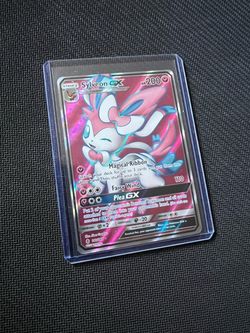 Pokemon Cards Sun & Moon Guardians Rising Sylveon GX Full Art