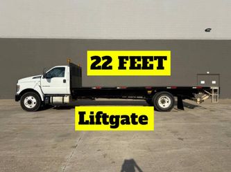 2018 Ford F-650 Diesel