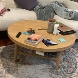 Ikea Listerby Coffee Table In Oak 
