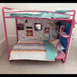 American Girl Courtney bunk Bed