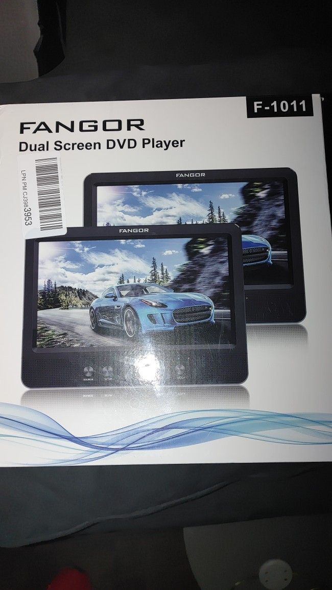 Dual Screen DVD player