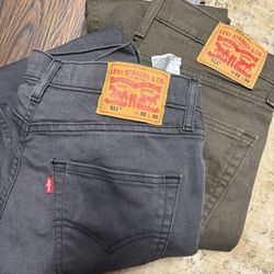 Men’s Levi 511’s 