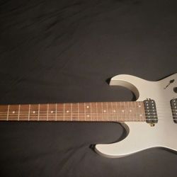 7 string Ibanez guitar model RG7421