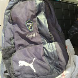 Rebels Soccer Backpack
