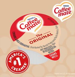 NEW Coffee mate Original Liquid Creamer Singles (180 Count) - Sealed Box
