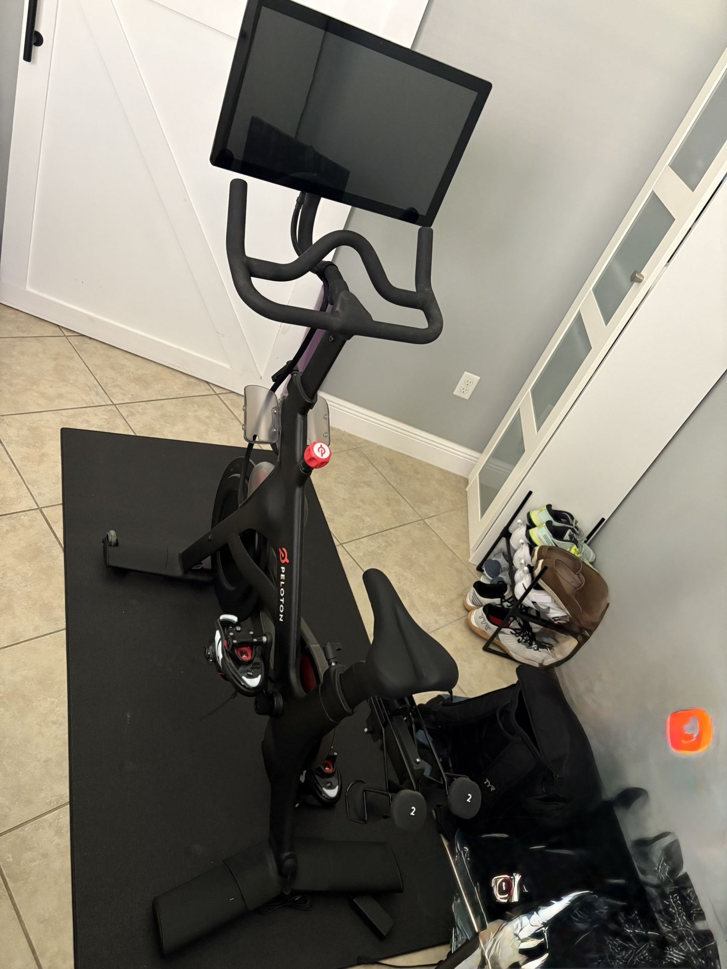 Peloton Bike, Like New!