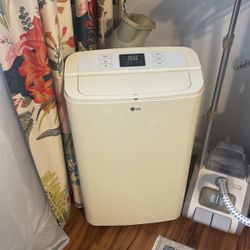 Lg AC Indoor. Quite And Efficient 11000 BTU