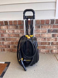 McCulloch Deluxe Canister Steam Cleaner – Heavy Duty