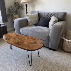 Mid Century Modern Style /pine Coffee Table 