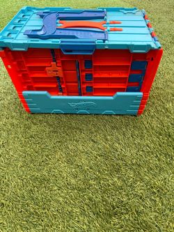 Hot wheels race crate
