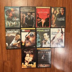 Action / Drama DVD Movies - Collection 1