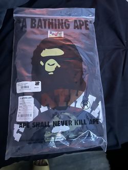 T Shirt Bape