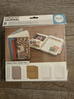 Heidi Swapp Cinch Kit Journal