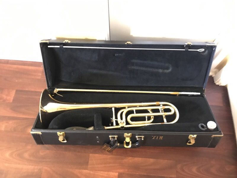 Bach Omega "F" attachment (Trigger) Trombone.