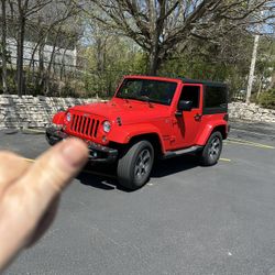 2014 Jeep Wrangler