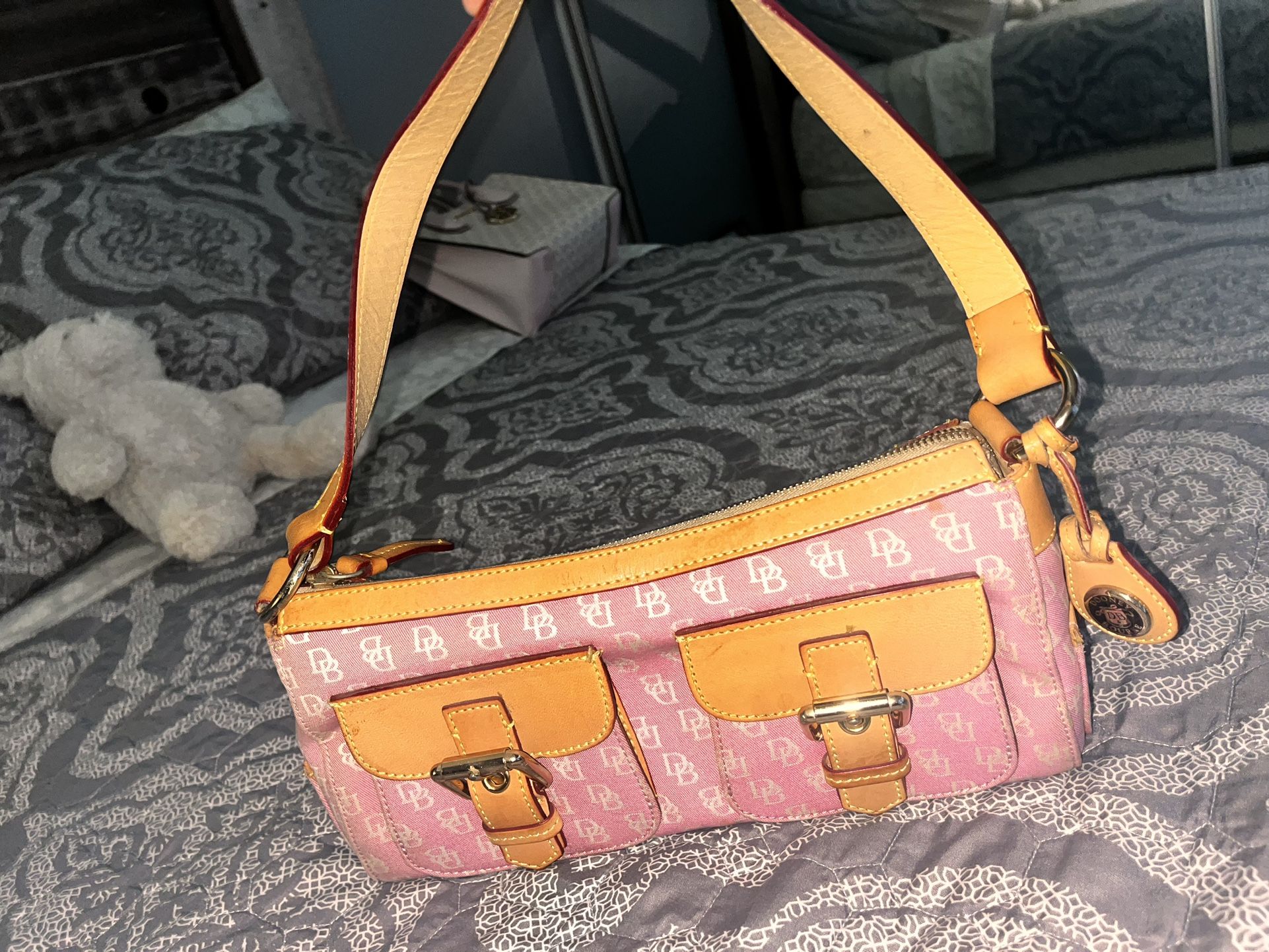 Vintage Donney And Bourke Bag