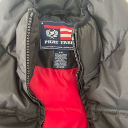 CHECK IT OUT! 🚨Phat Pharm Puffer Vest Like NEW!🆕 