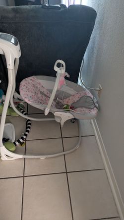 Baby swing