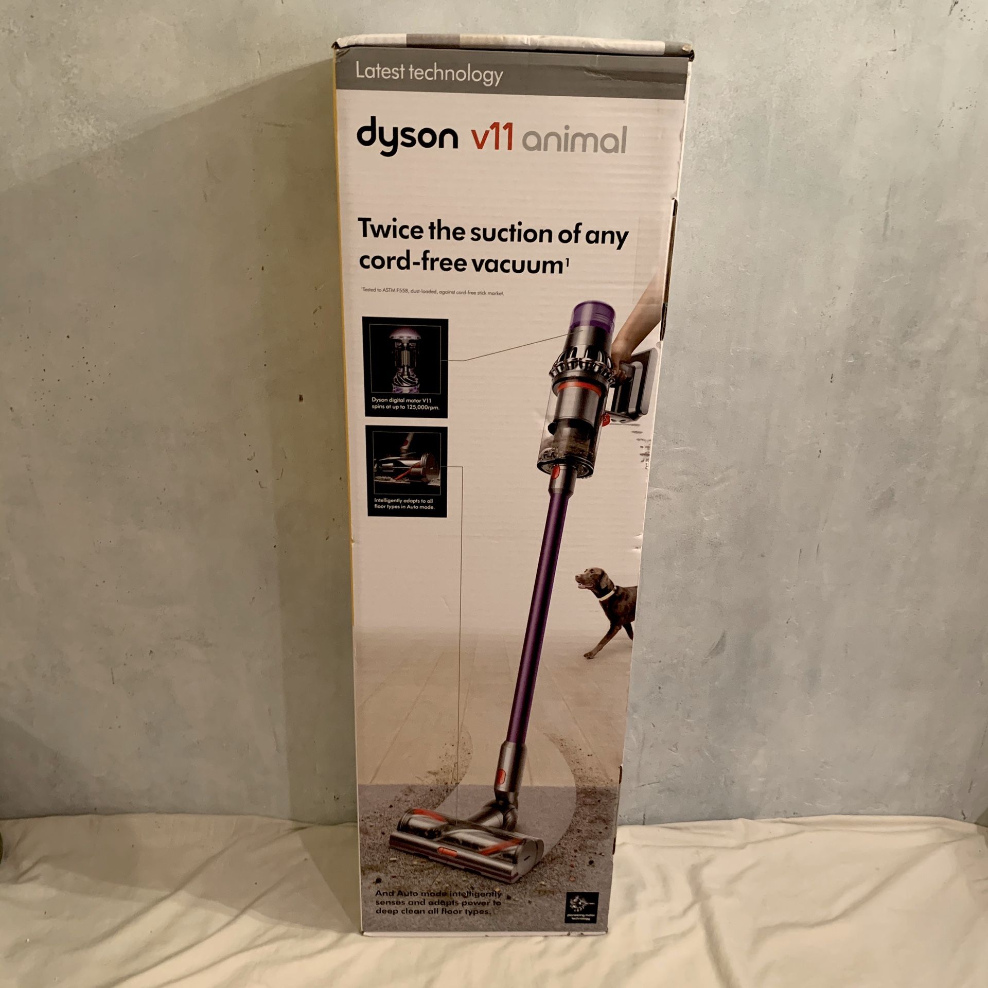 New Dyson V11 Animal.  Cordless Stick Vacuum Mod No 332037-01