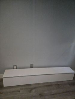 TV console-White