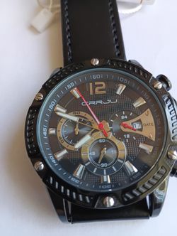 New Men Chronograph Watch