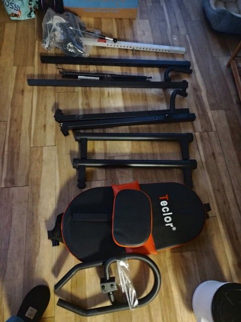 Teclor Inversion table