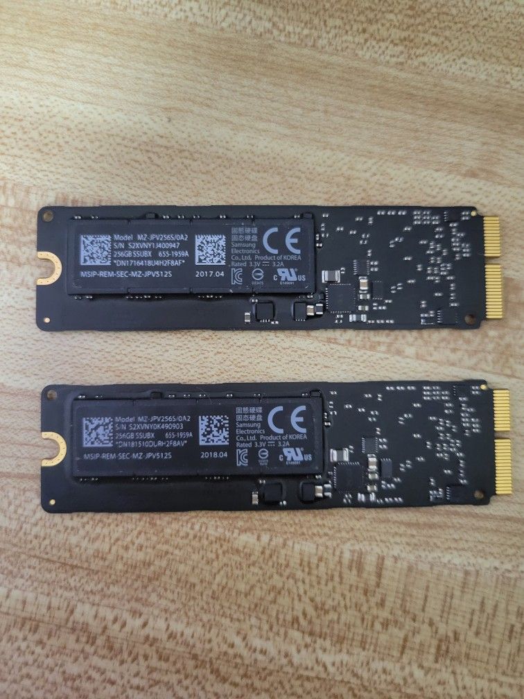 Samsung SSD 256 GB 