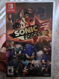 Sonic Forces Nintendo Switch