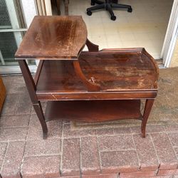 Antique Nightstand 