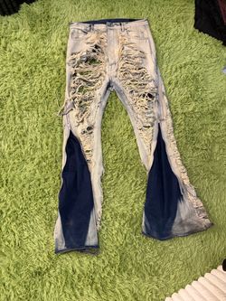 Rick Owen’s bolan jeans