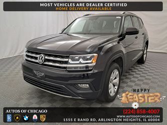 2018 Volkswagen Atlas