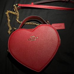 Coach Heart Crossbody Purse 2023 Limited Edition Release