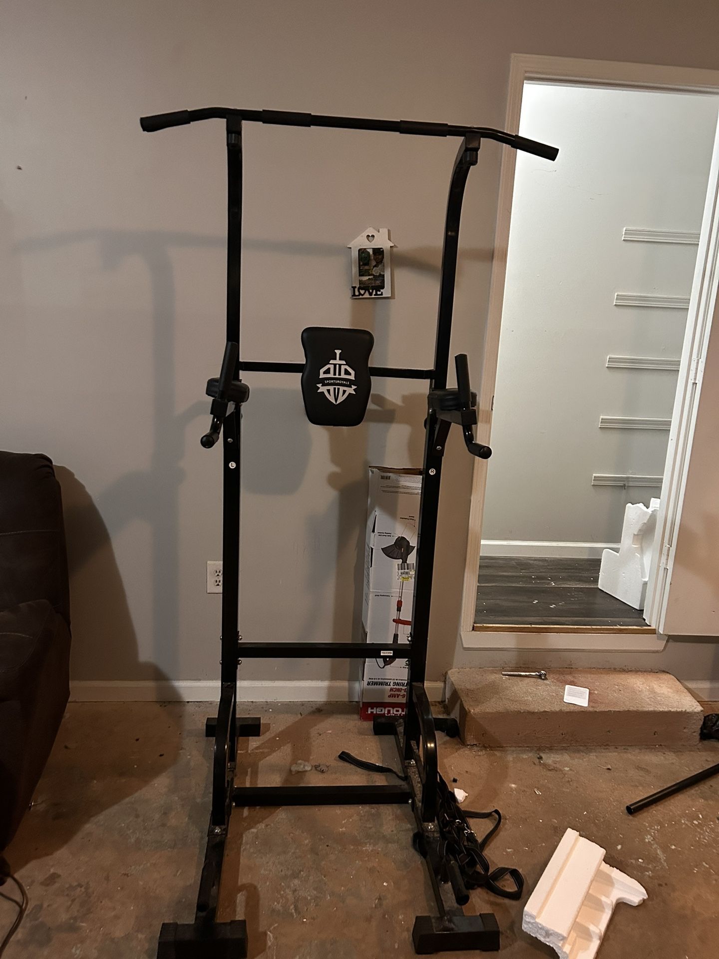 Dip Push Up Abs And Pull Up Machine All In One