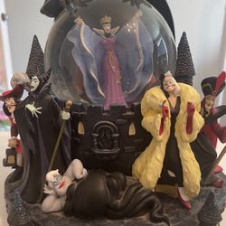 Disney Villain Snow Globe-large