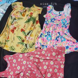 Size 5T Dresses. $10    For All 3 .