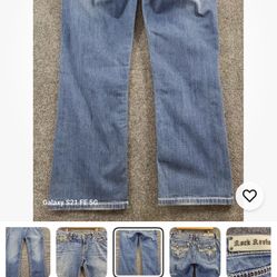 Women’s Size 34 Rock Revival Jeans 